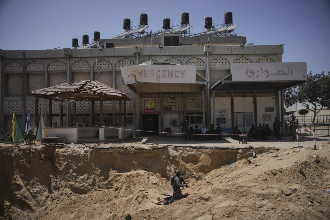 Palestinians say Israeli fire kills 12 near aid sites. Israel says it ...